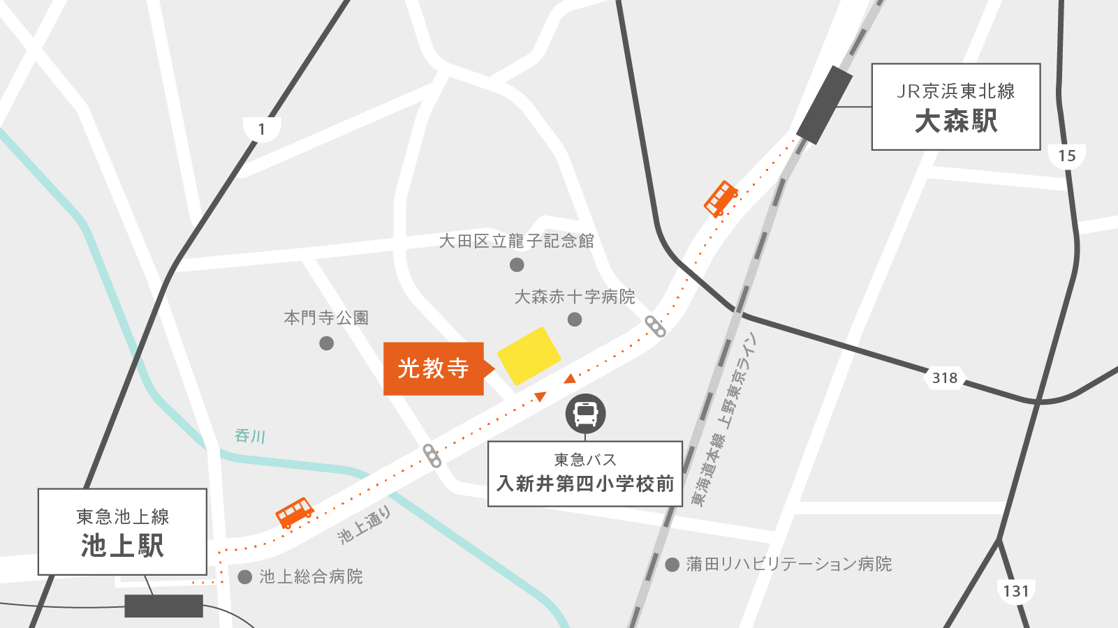アクセス方法