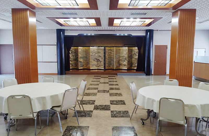 1Fホール