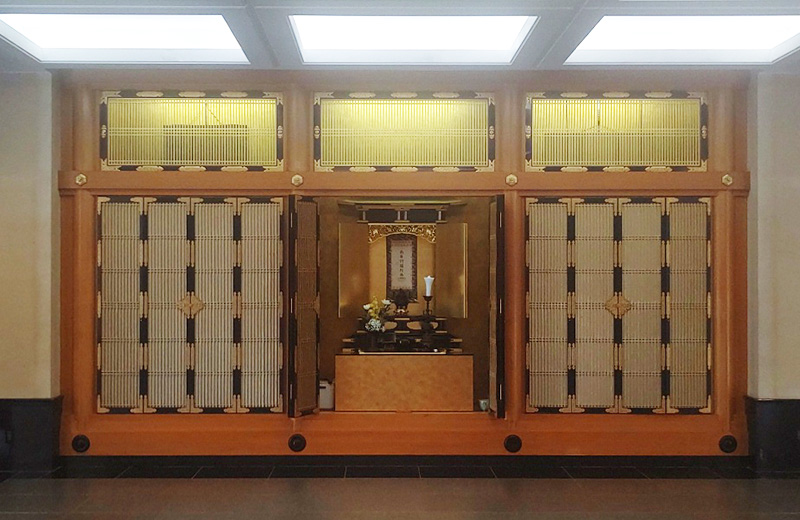 1Fホール